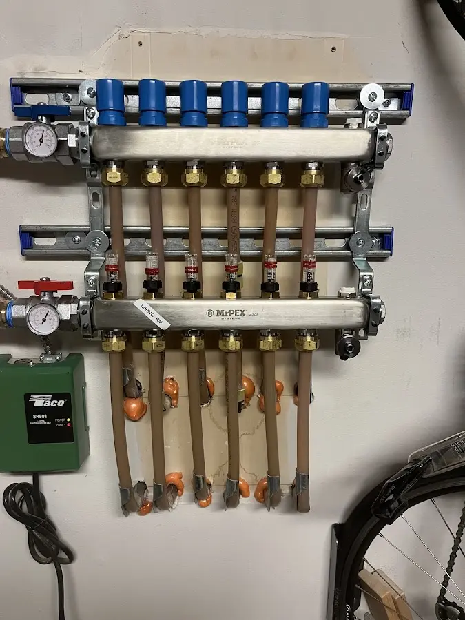 Plumber performing Sink Repair at a residential property in Quakertown