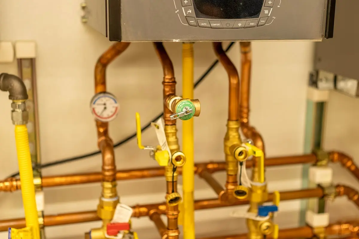 Licensed technician providing Water Heater Installation for a homeowner in Quakertown